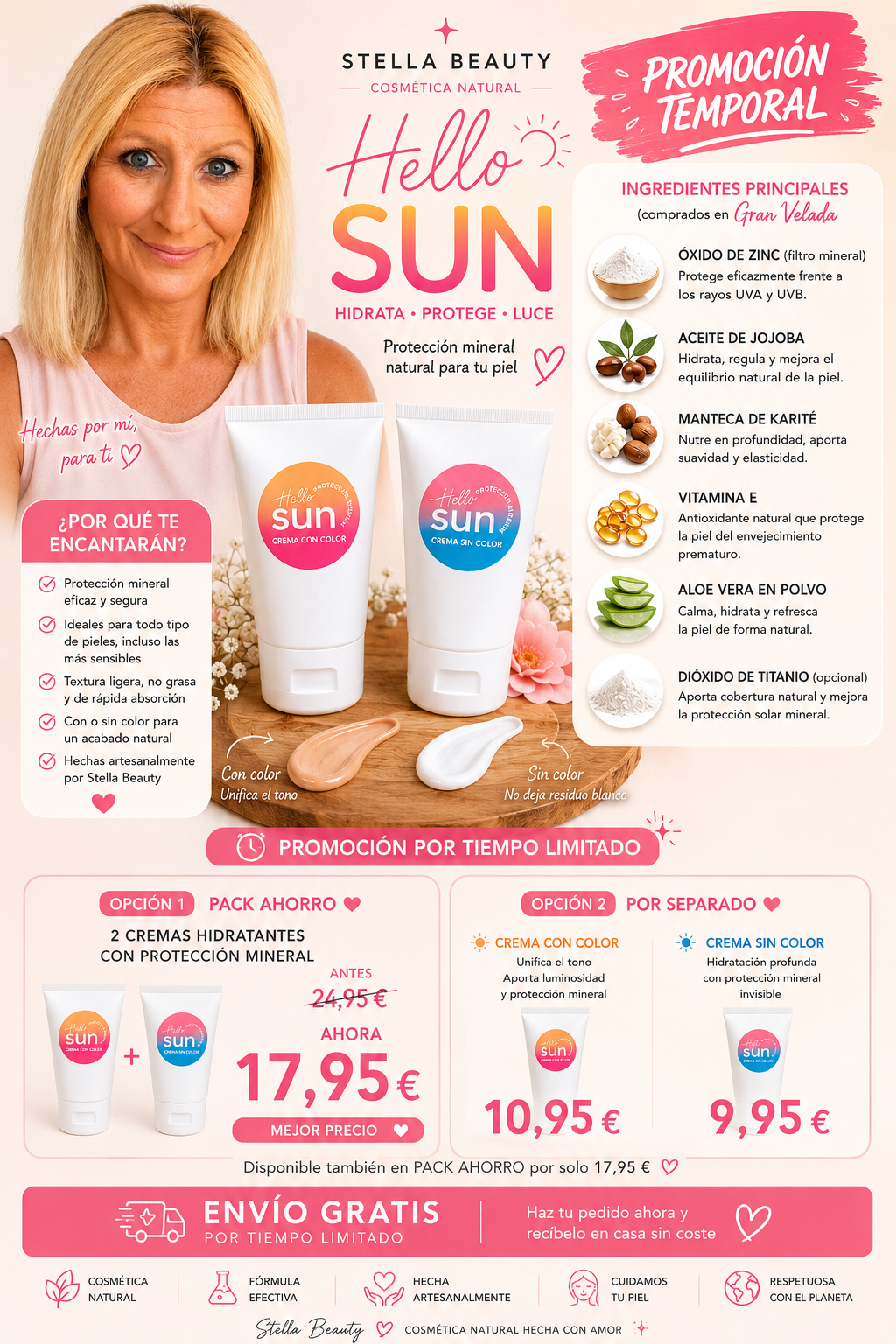 ☀️ Stella Beauty – Hello Sun